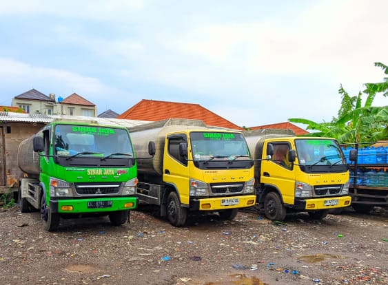 Supplier air bersih Badung Denpasar Bali